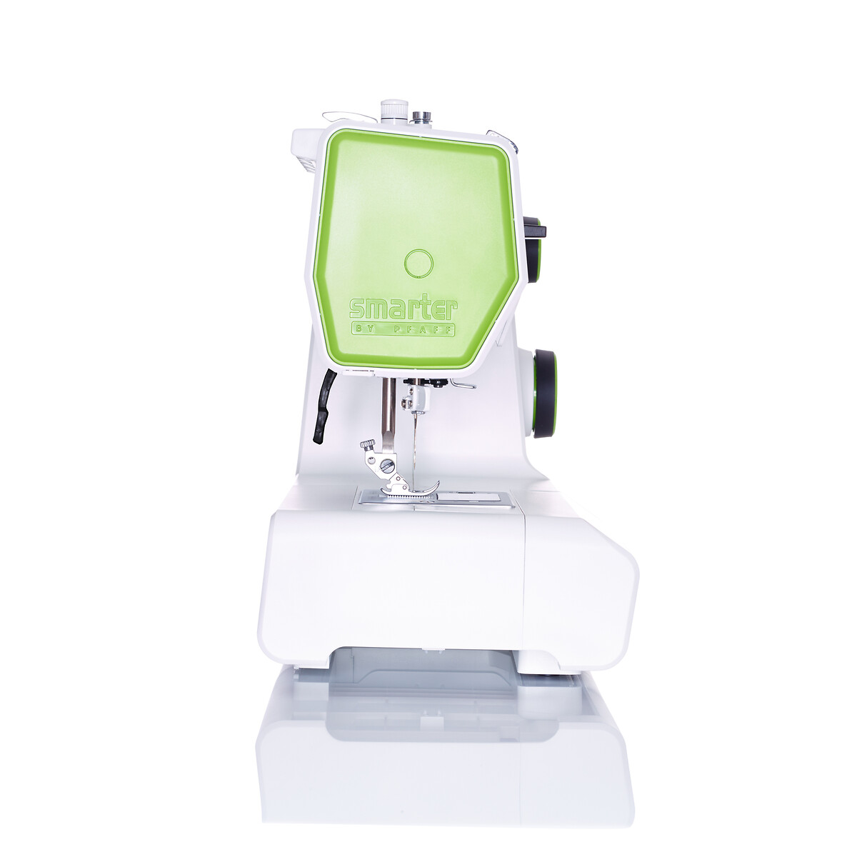 Machine à coudre mécanique Smarter 140S blanc/vert, PFAFF