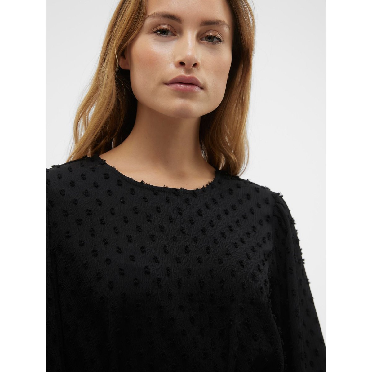 Robe noire - black, VERO MODA