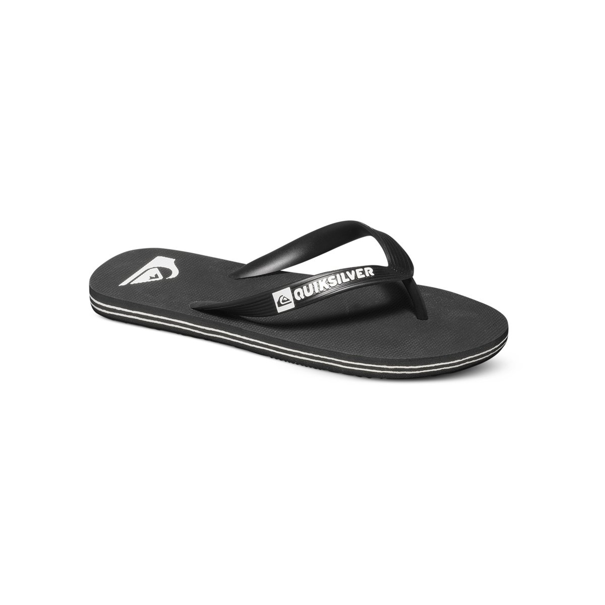 Tongs Molokai-yt multi black/black/white, QUIKSILVER