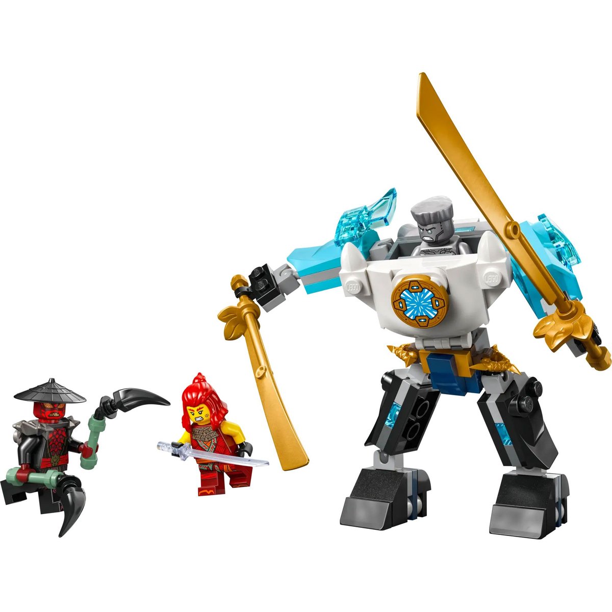 LEGO NINJAGO - Super Armure Robot de Zane - Set de Construction 71827 multicolore, LEGO