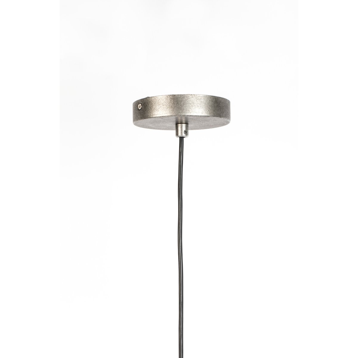 Suspension en fer SKYE argent, ZUIVER