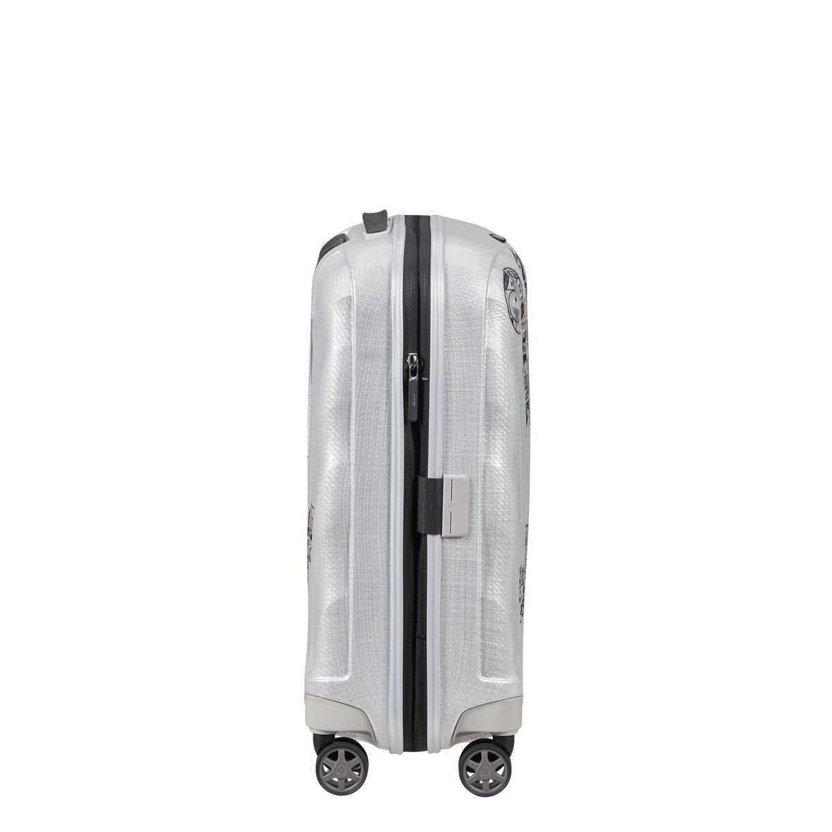 C-lite disney valise 4 roues taille S mickey's travel tales, SAMSONITE