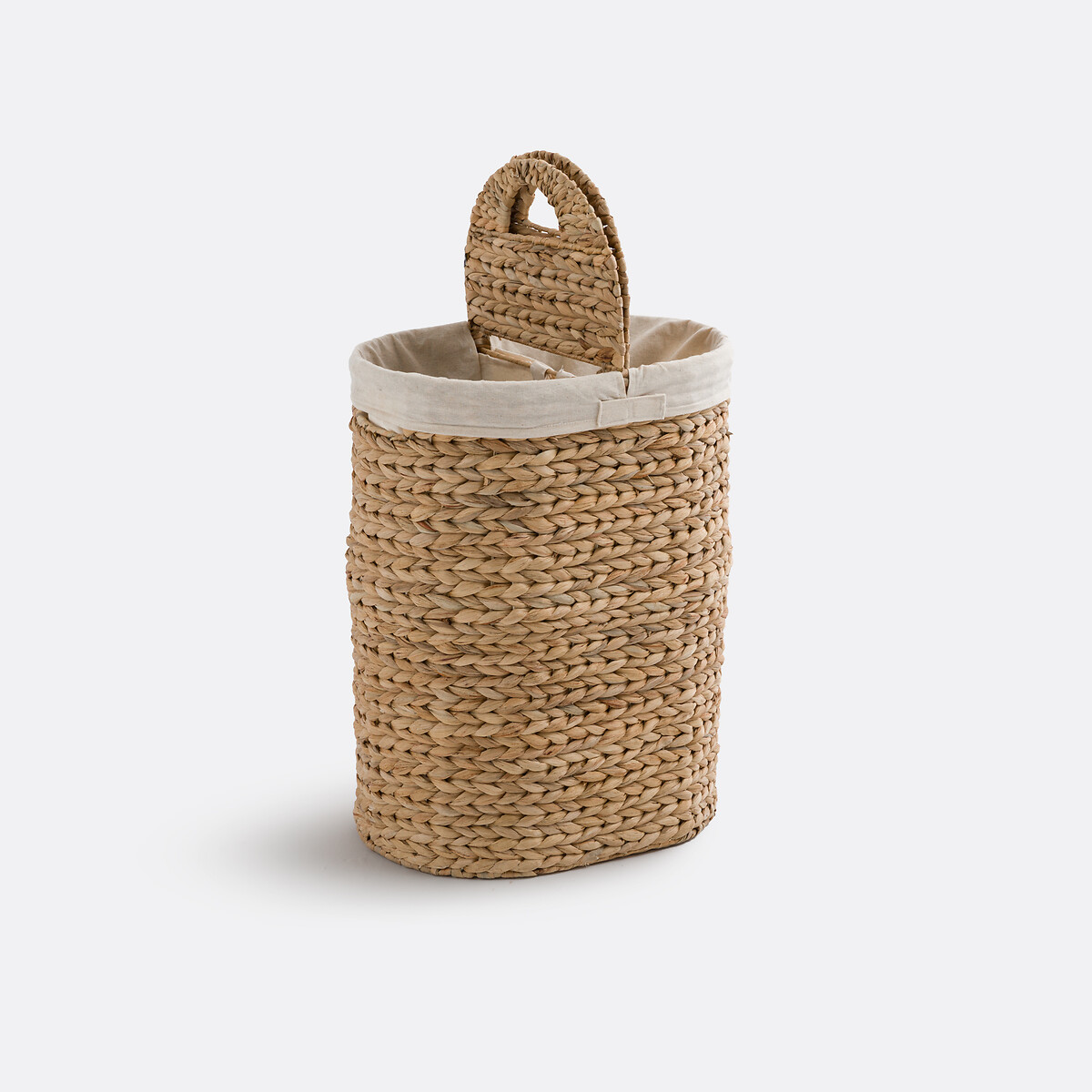 Cesto de ropa de doble compartimento, Lomopi natural, LA REDOUTE INTERIEURS