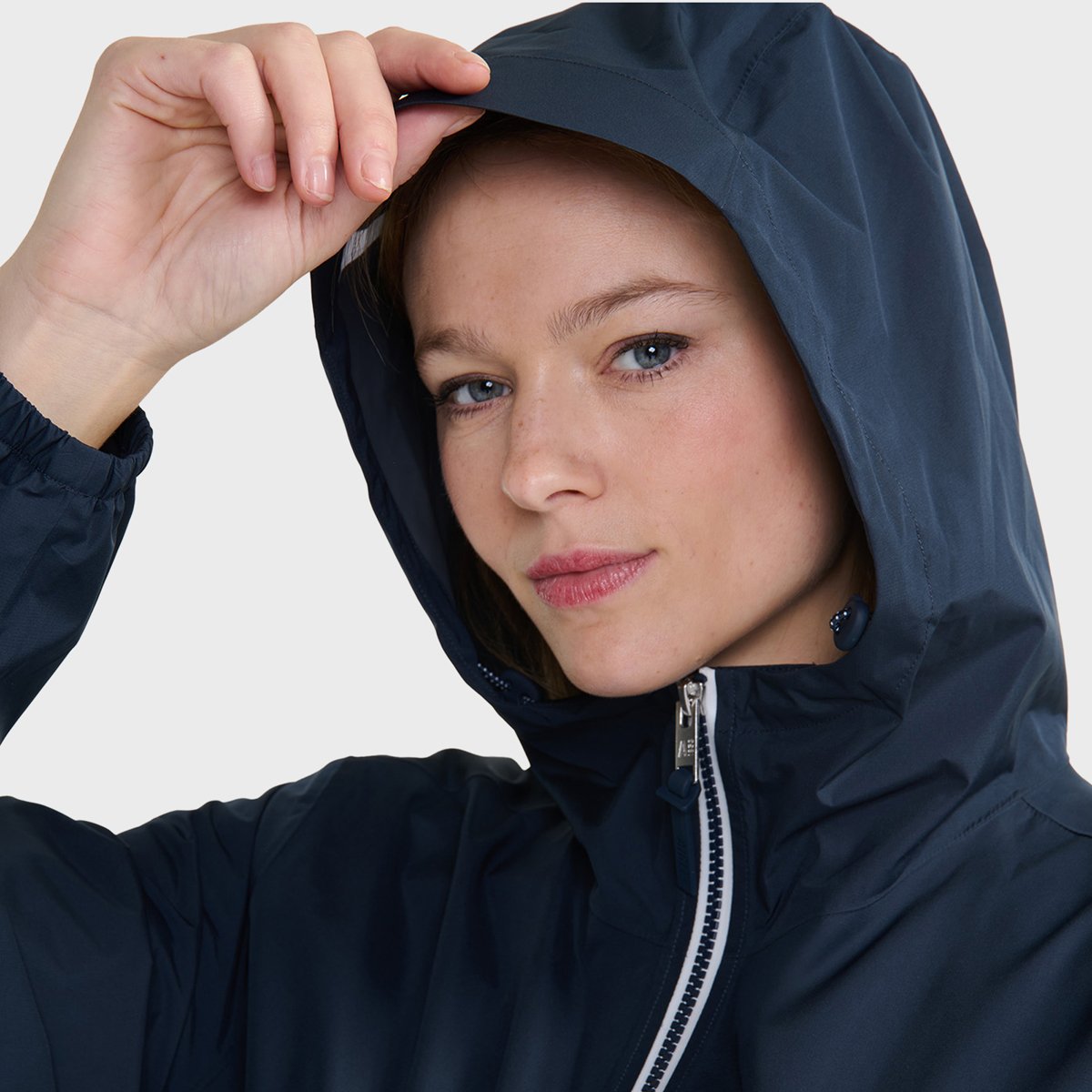 Coupe-vent imperméable unisexe Rainpack 90 bleu nuit, AIGLE