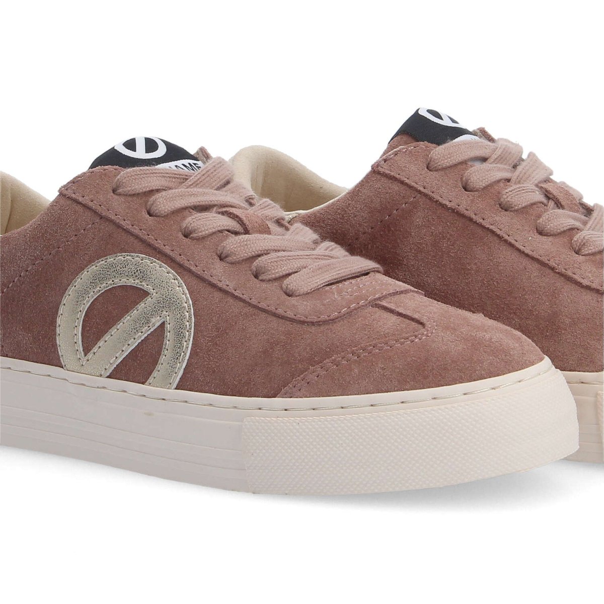ARCADE TOE SIDE W - MARRON/DORE ["marron"], NO NAME