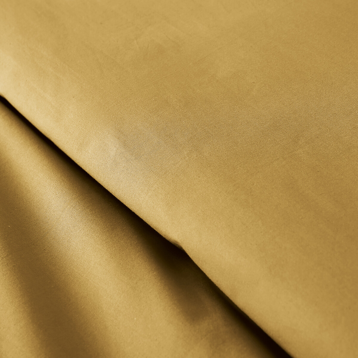 Housse de couette en percale de coton, 80 fils, Scenario absinthe, LA REDOUTE INTERIEURS