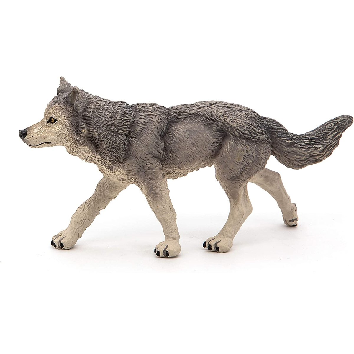 Figurine Louve grise gris, PAPO