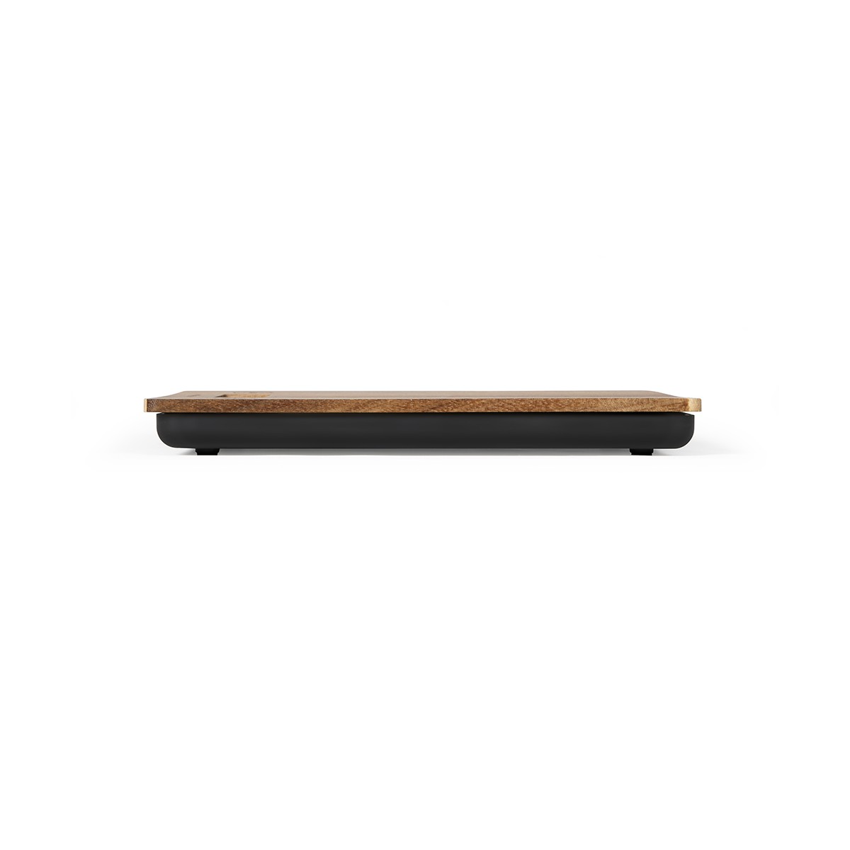 Balance de cuisine électronique en bois d'acacia couleur unique, LIVOO