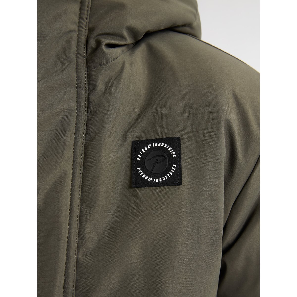 Parka pendleton gris beluga, PETROL INDUSTRIES