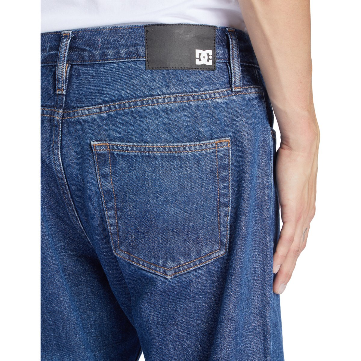 DC Shoes Apparel|Pants Homme ADYDP03069 bleu indigo dark, DC SHOES