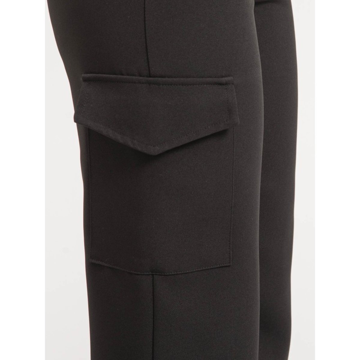 Pantalon Cargo Enatia noir, DONA LISA
