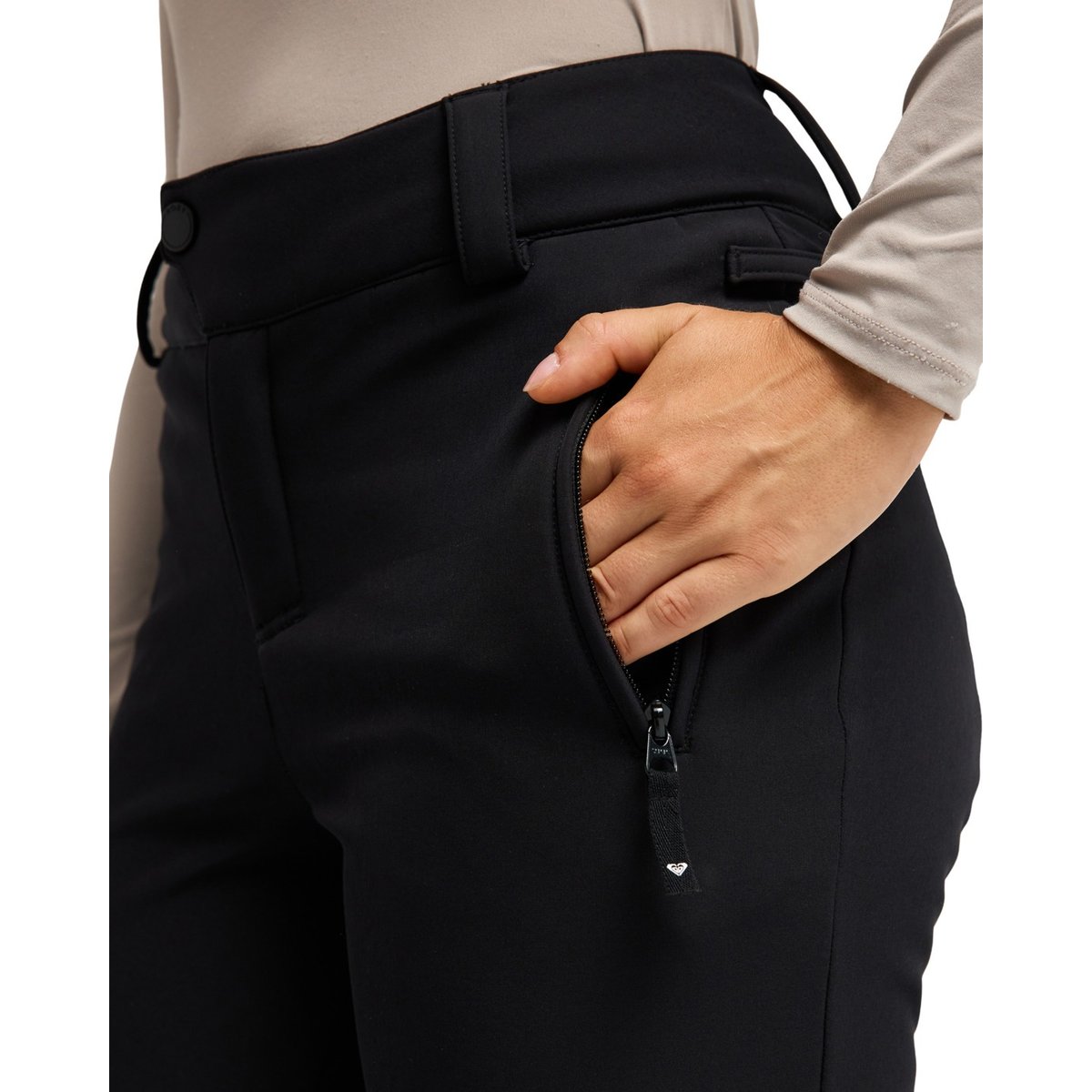 Pantalon de snow technique ARCTIC ICE 10K. noir true black, ROXY