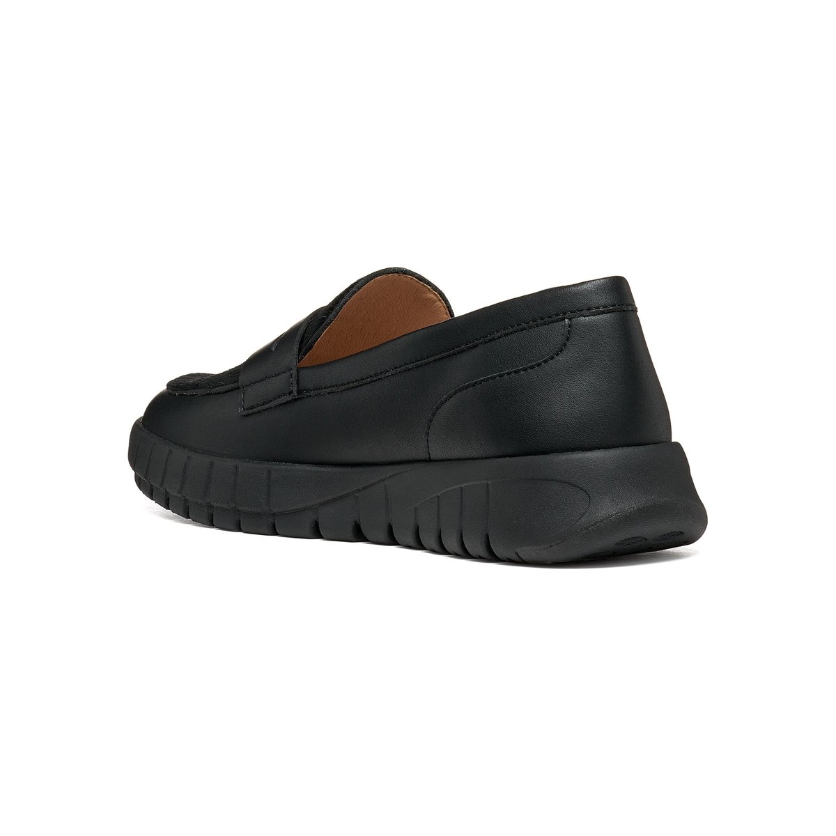 Mocassins D FLEXTRIDE noir, GEOX