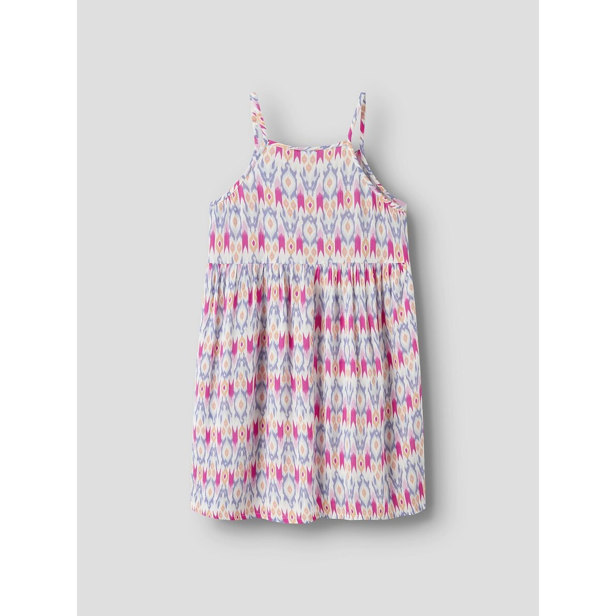 Abito con spalline a righe rosa, NAME IT