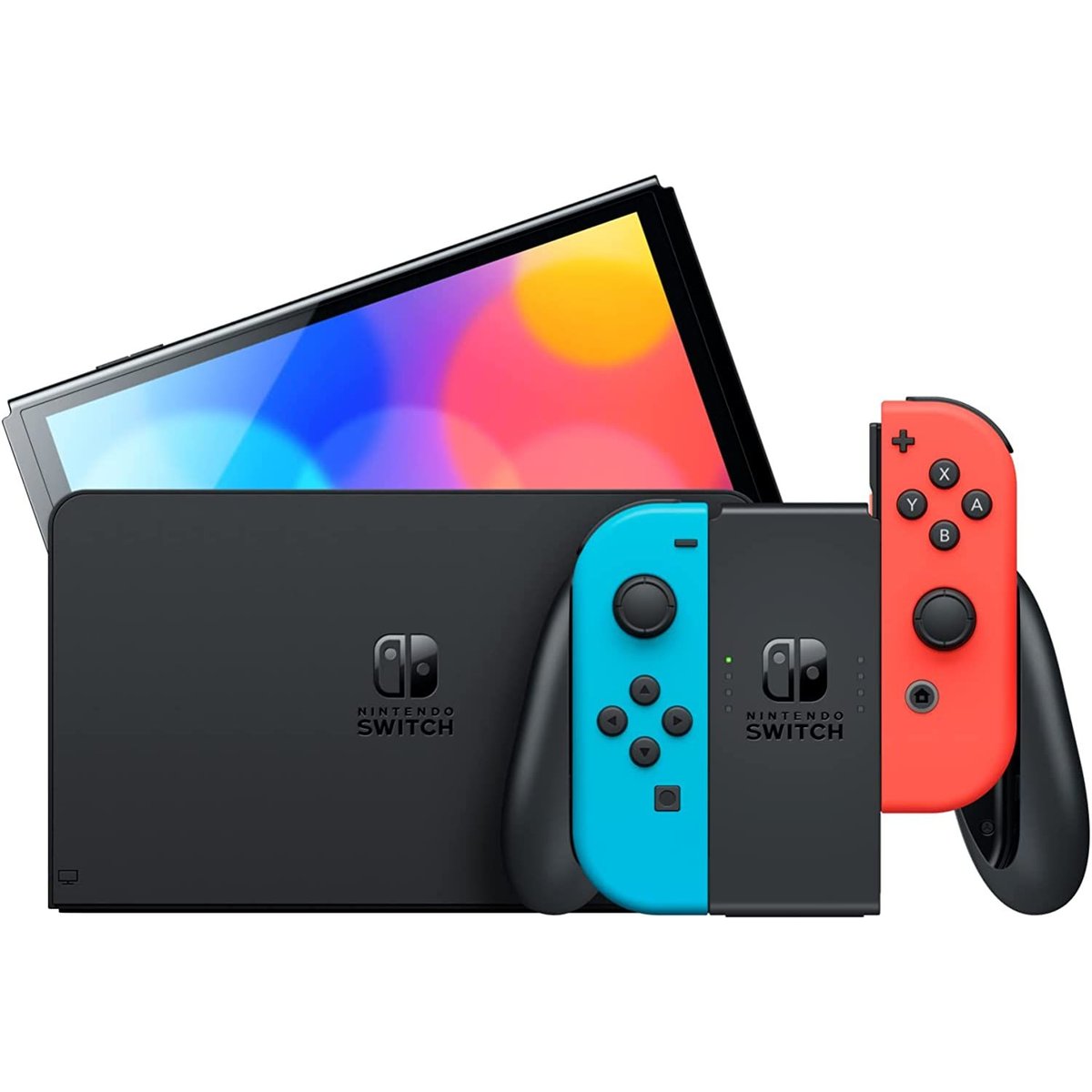 Console Switch OLED 64Go - Très bon état couleur unique, NINTENDO