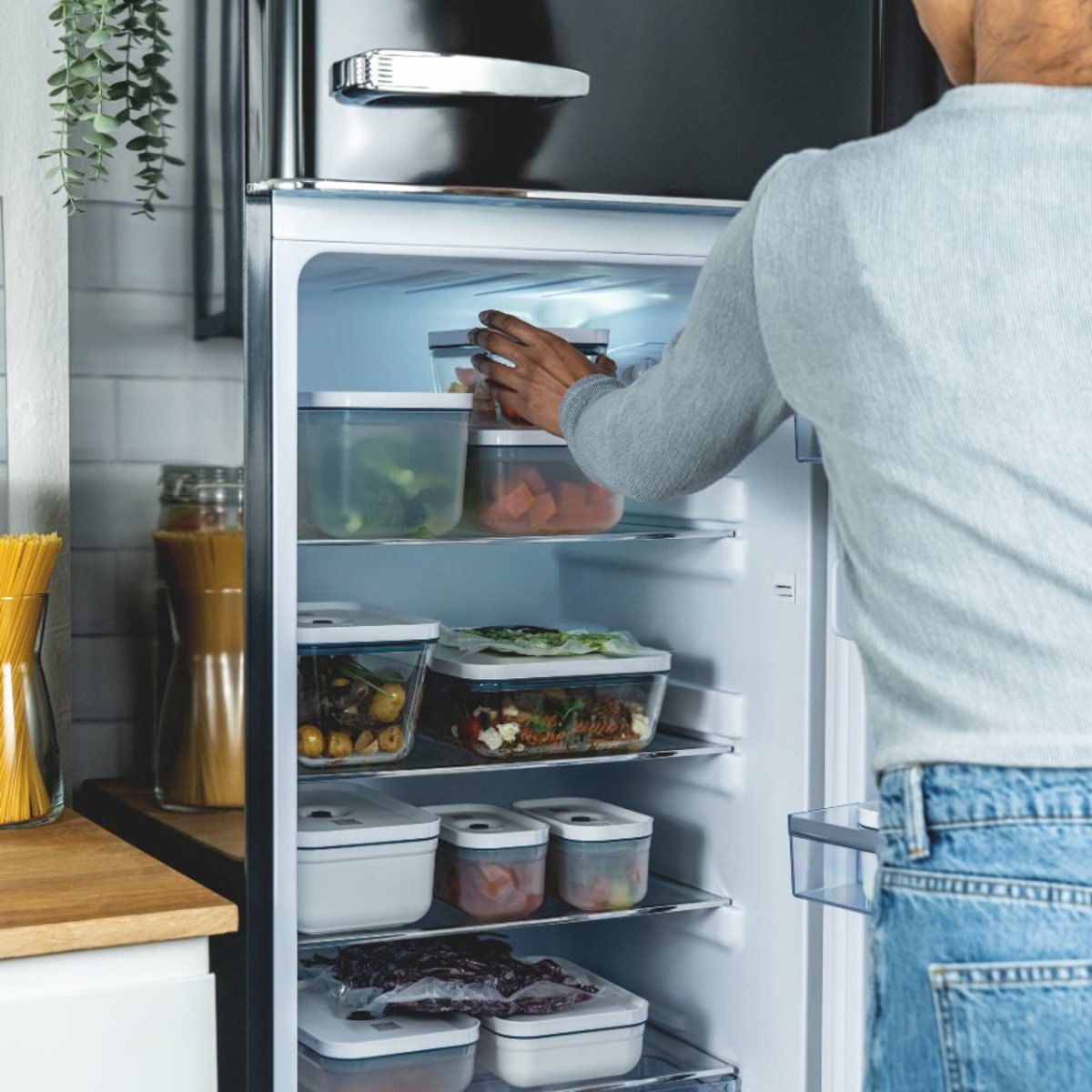 ZWILLING FRESH & SAVE Boîte sous vide M, verre, La Mer couleur unique, ZWILLING