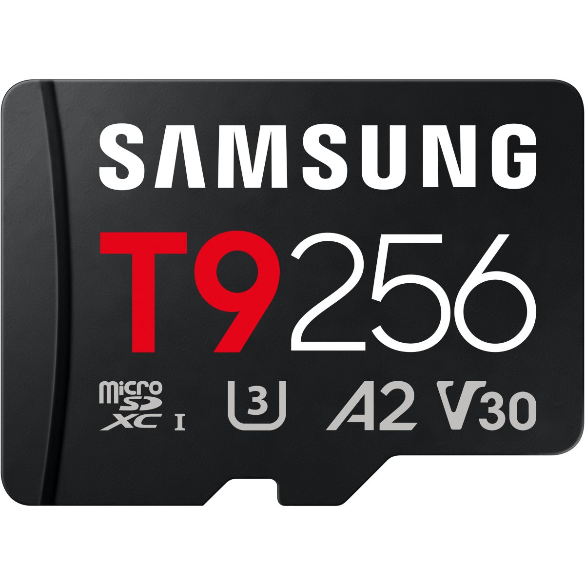 Carte Micro SD T9 256G U3 V30 A2 Classe 10 couleur unique, SAMSUNG