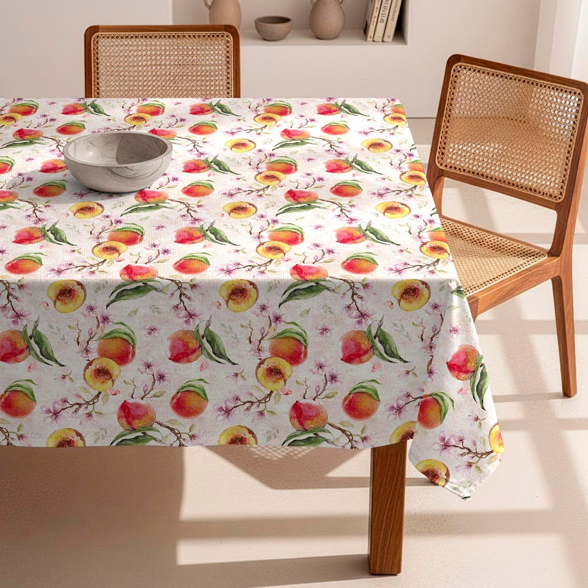 Nappe anti-taches Pescabella - 100% coton - multicolore, NAF NAF HOME