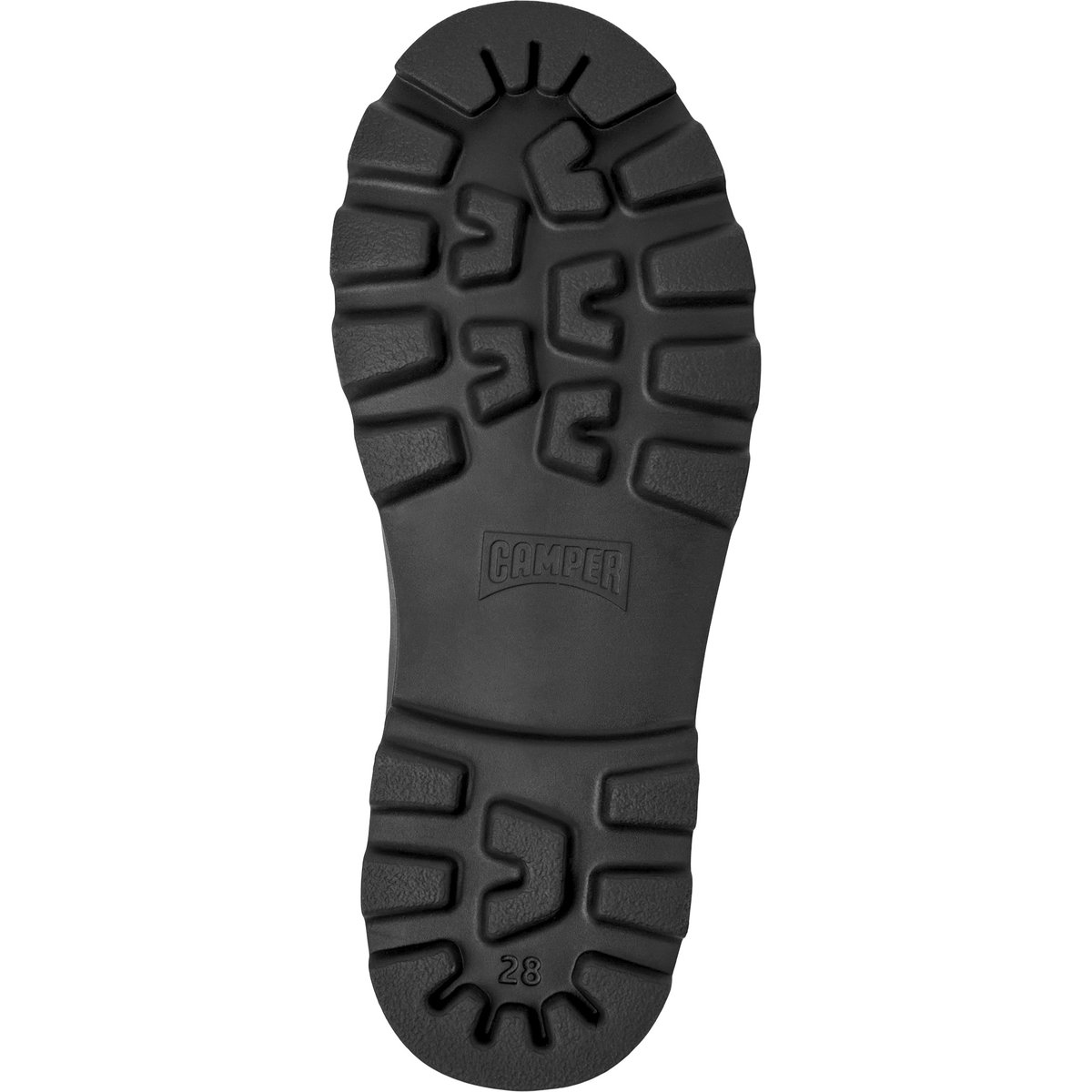 Bottes Cuir Brutus noir, CAMPER