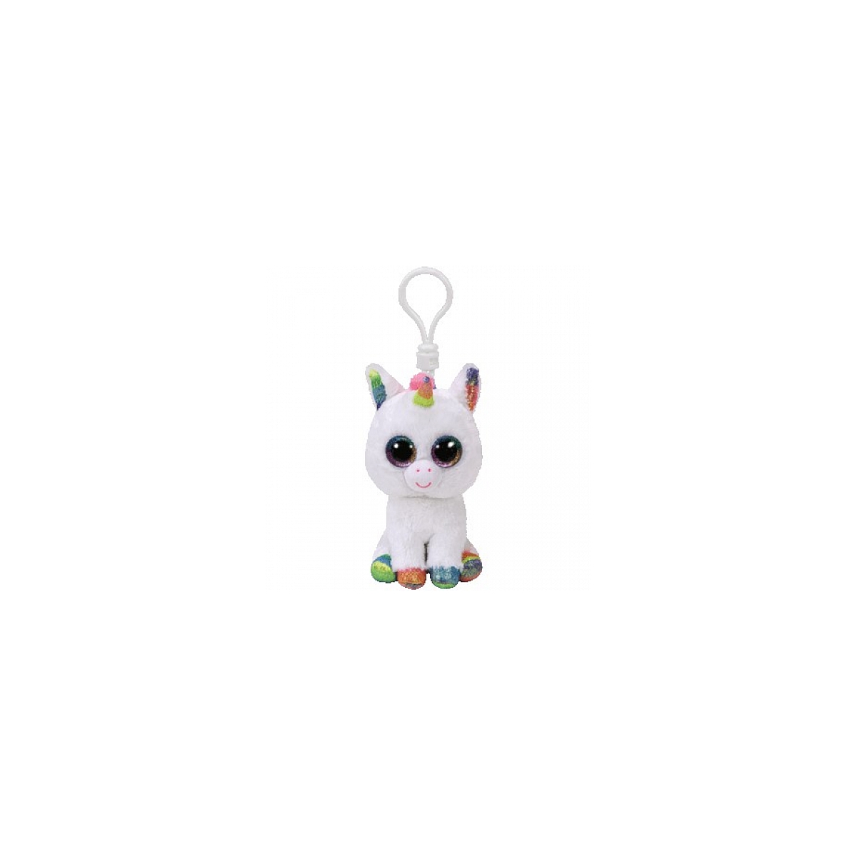 Porte Clé Beanie Boos Pixy La Licorne Adorable Compagnon vert, TY