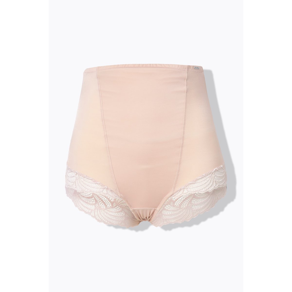 Gaine Bodyforming, taille haute, dentelle beige clair, ULLA POPKEN