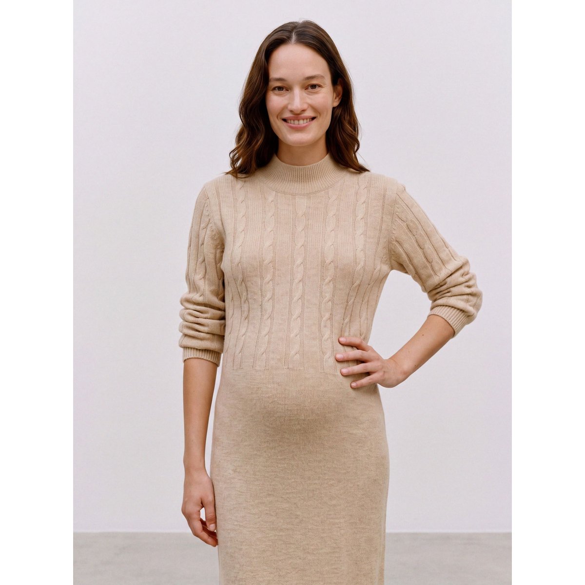 Robe oatmeal, MAMA LICIOUS