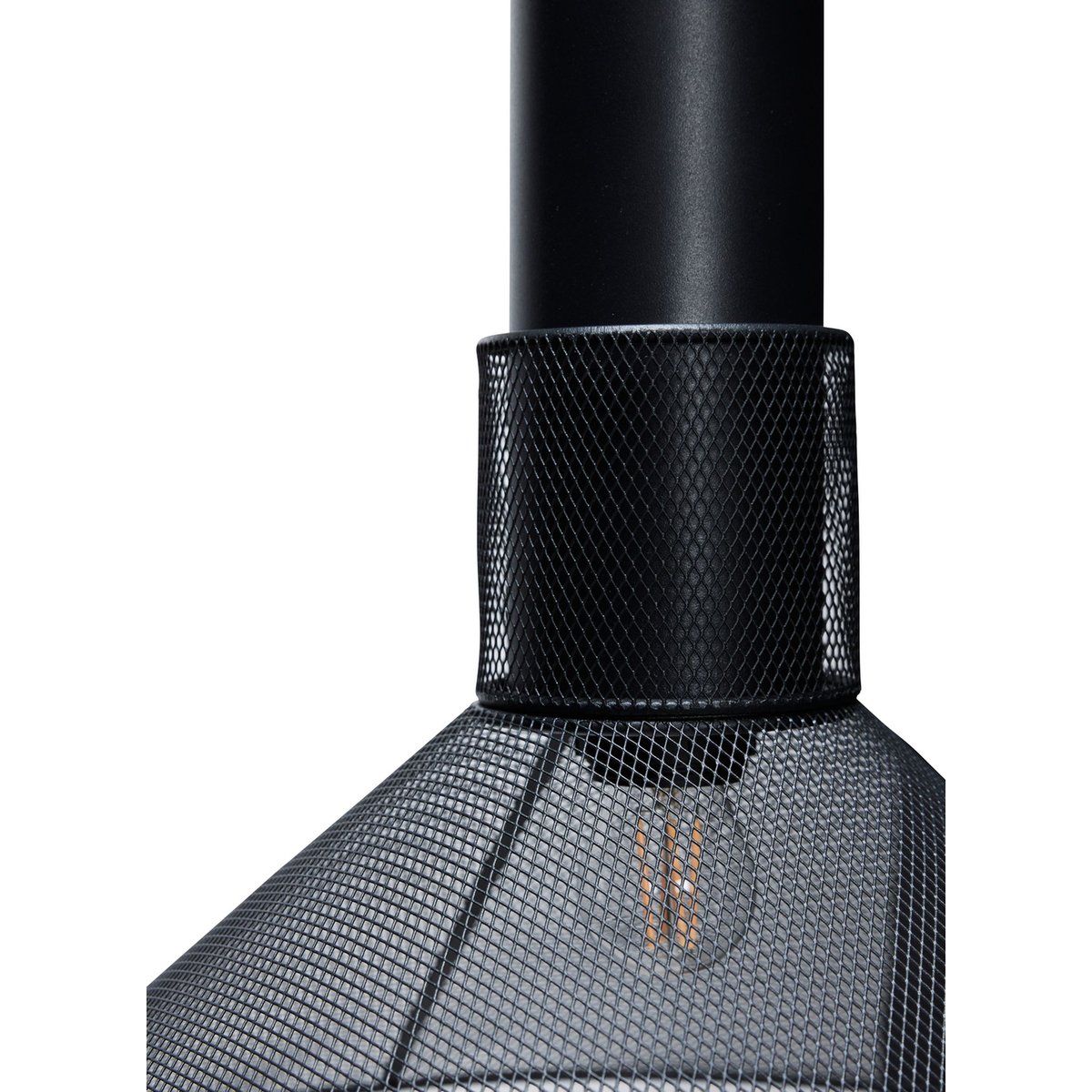 Suspension RAY noir, HUBSCH