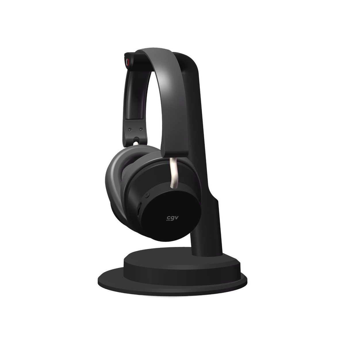 Casque TV Prelude 3 noir, CGV