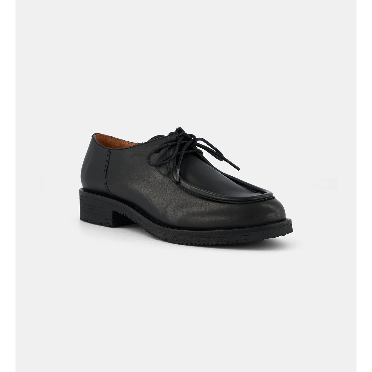 Derbies corine cuir noir, GALERIES LAFAYETTE