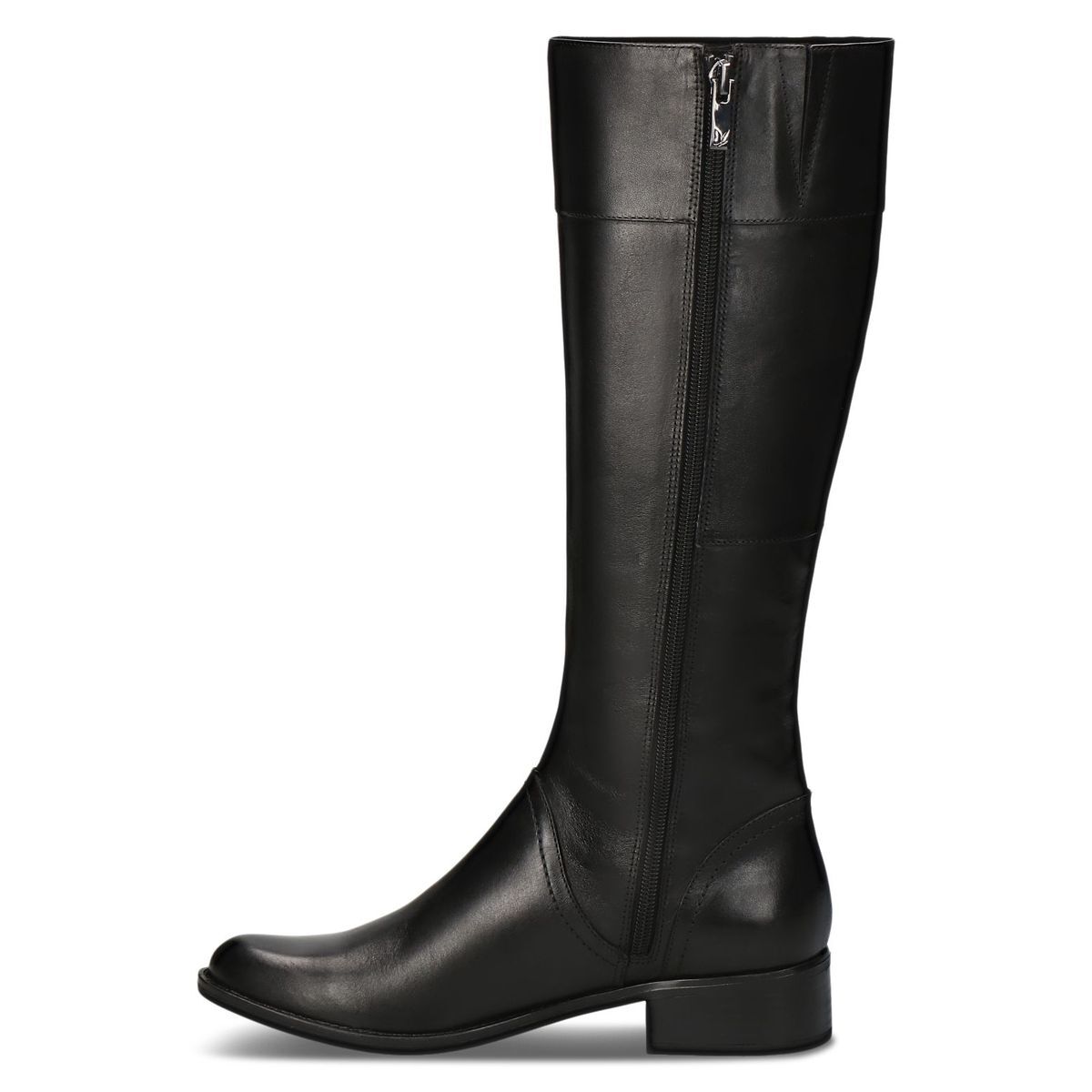 Bottes en cuir noir nappa, CAPRICE