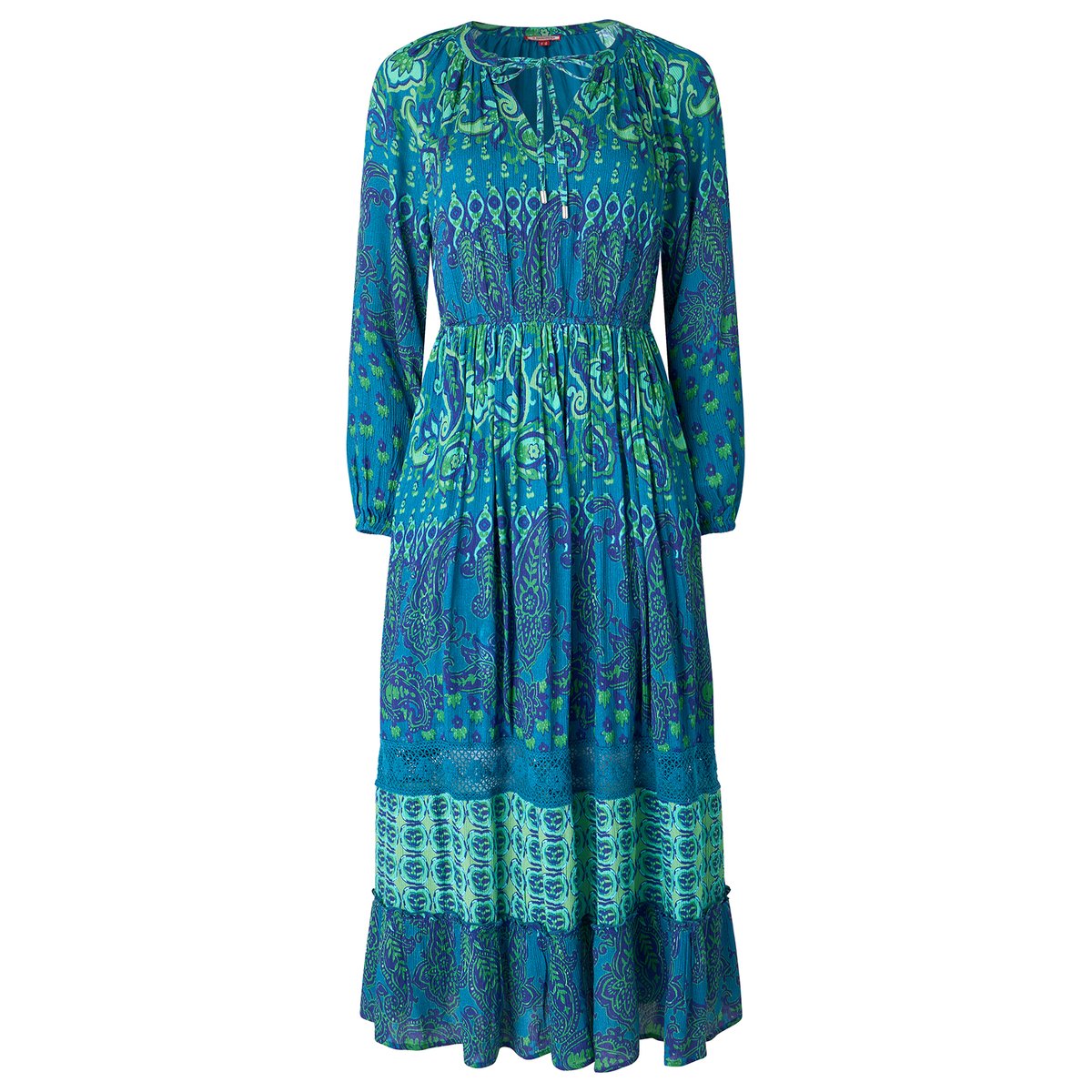 Majestueuse Robe Longue Bobo à Manches Longues autres, JOE BROWNS