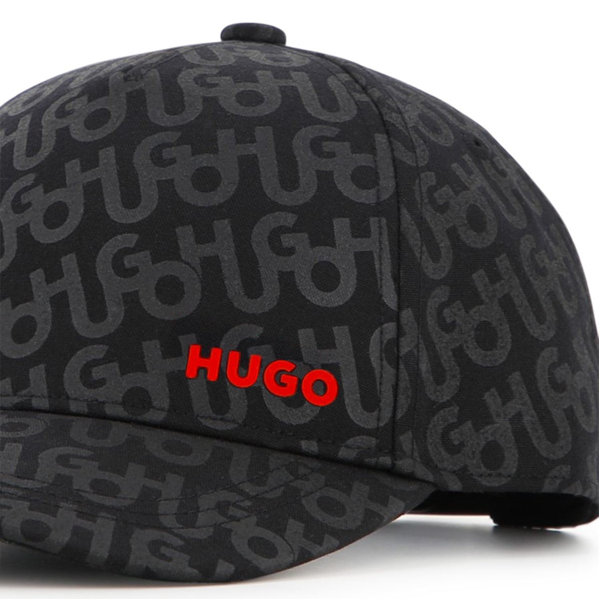 Casquette en textile black, HUGO KIDSWEAR