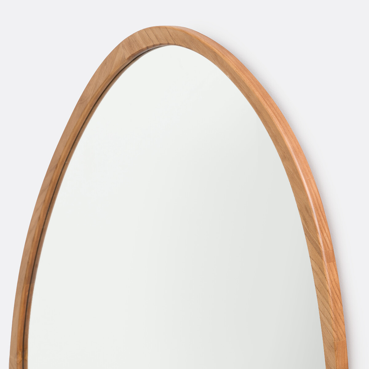 Spiegel Astia, organische Form 58 x 74 cm natur, LA REDOUTE INTERIEURS