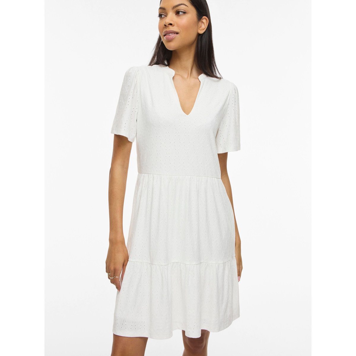 Robe Courte snow white, VILA