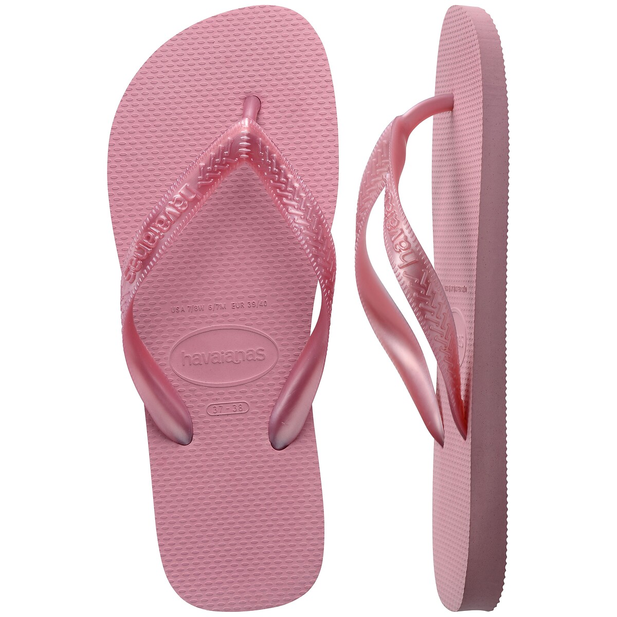 Tongs Hav. Top Senses rose, HAVAIANAS