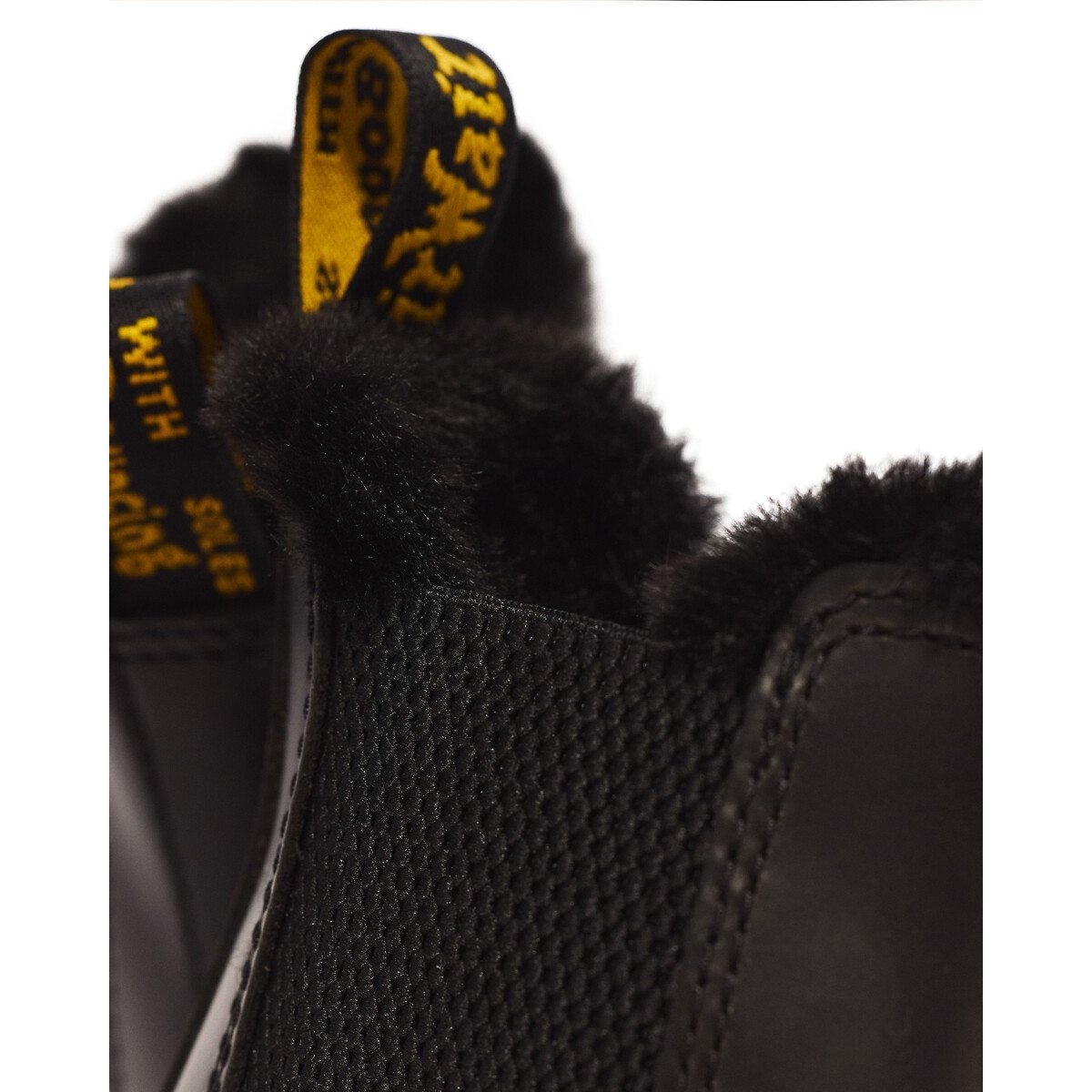 Boots chelsea cuir 2976 Leonore noir, DR. MARTENS