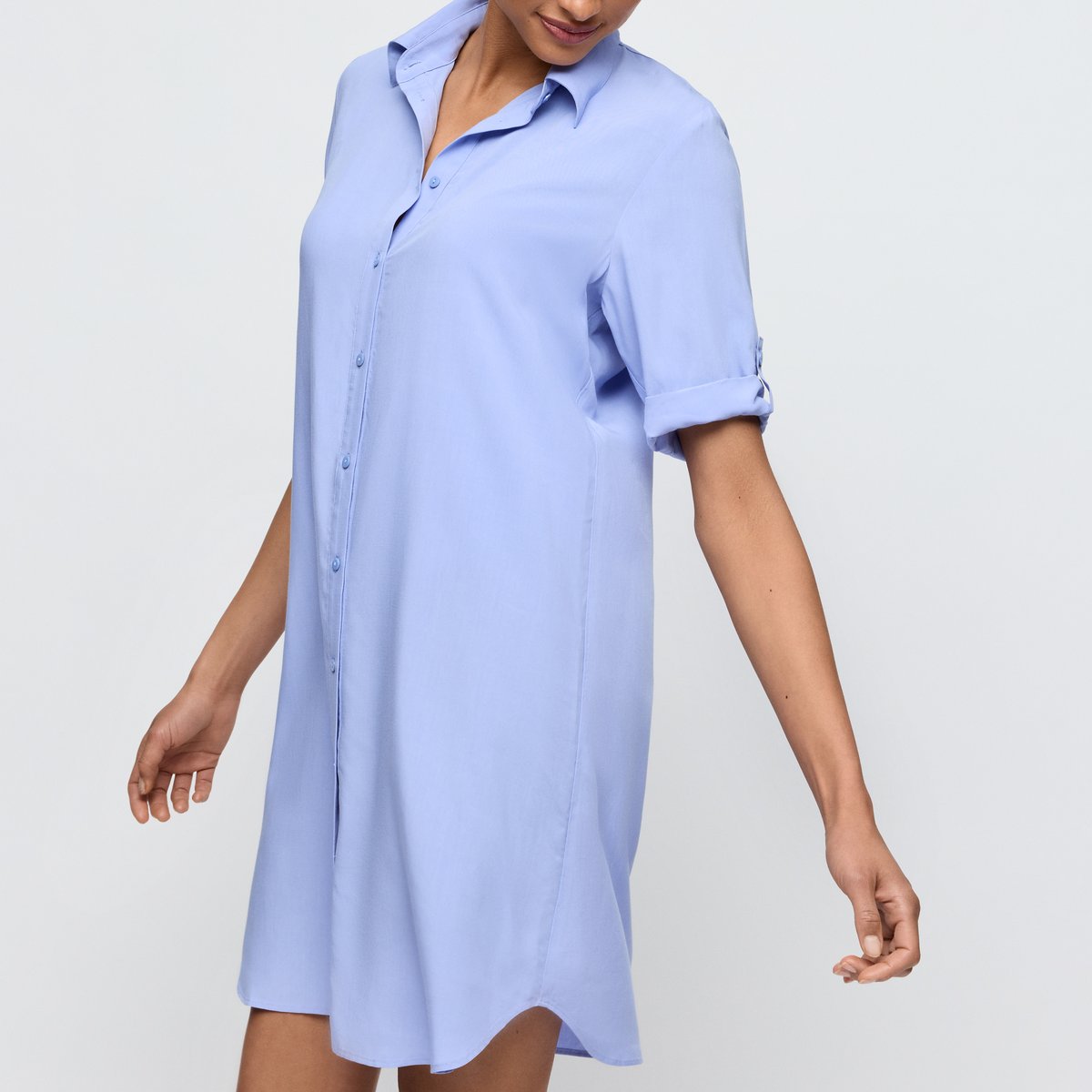 swimwear robe courte TINJIS lilas - sparkling dusk, MARIE JO