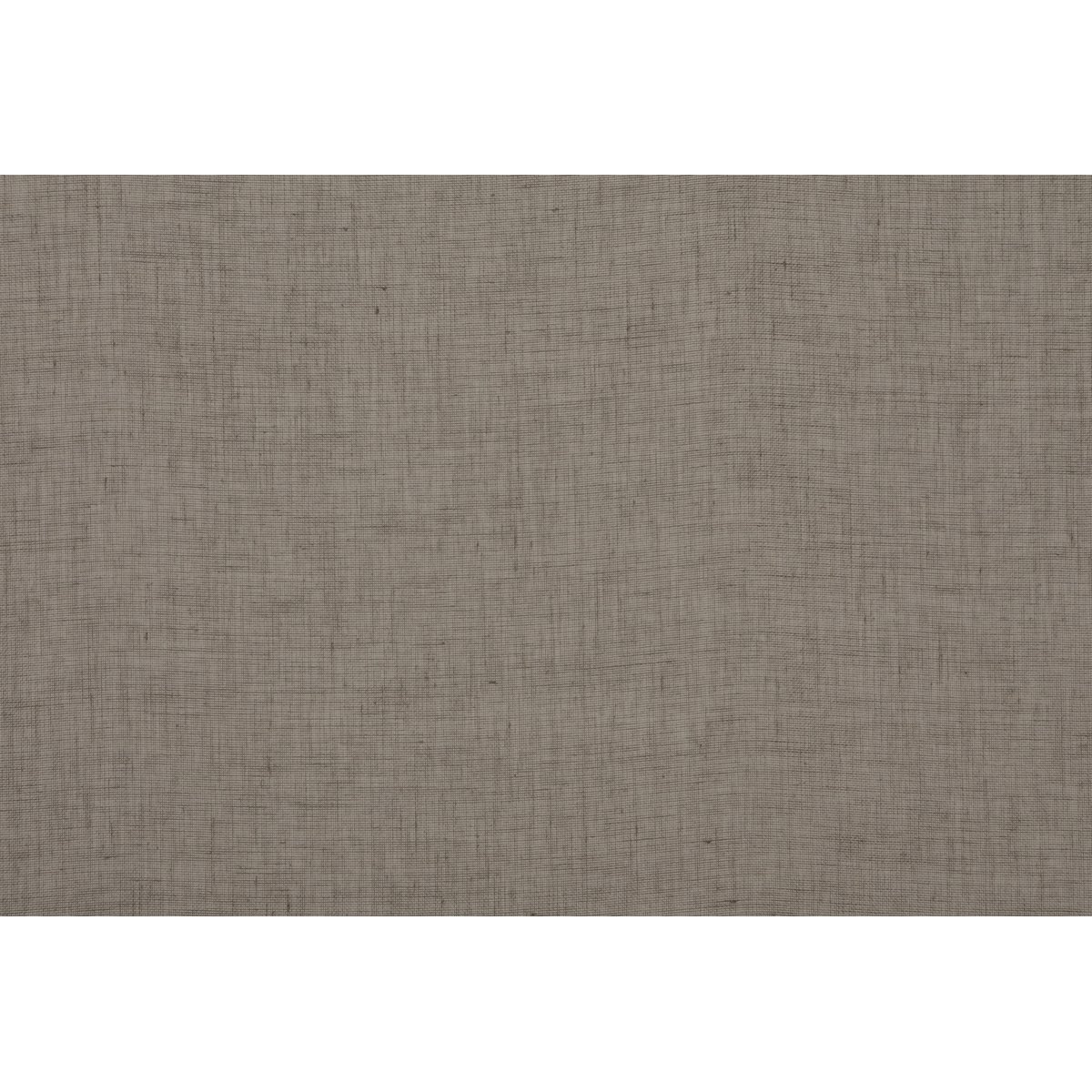 Rideau Voilage uni 100% lin gris anthracite, LINDER