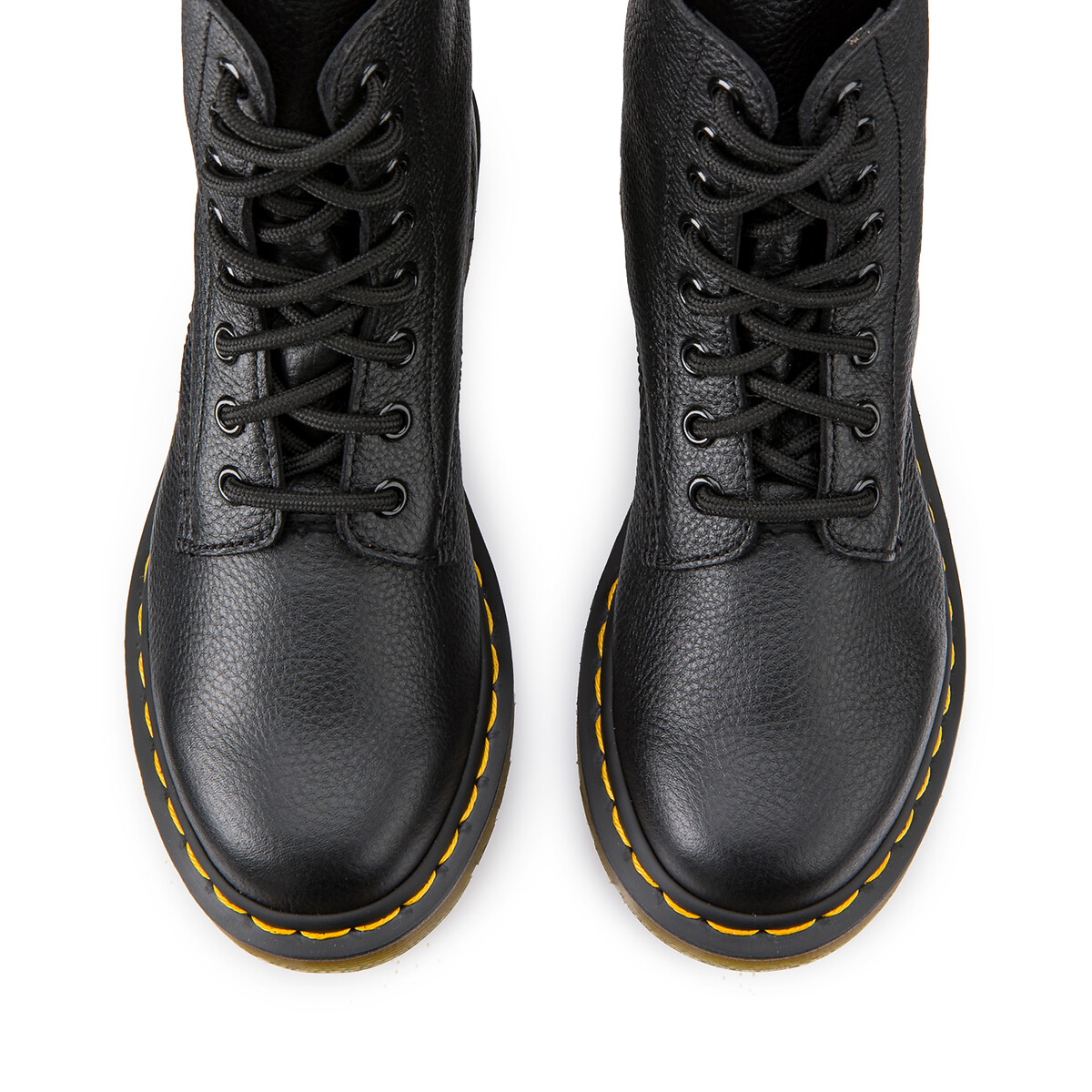 Boots 1460 Pascal de pele Virginia preto , DR. MARTENS