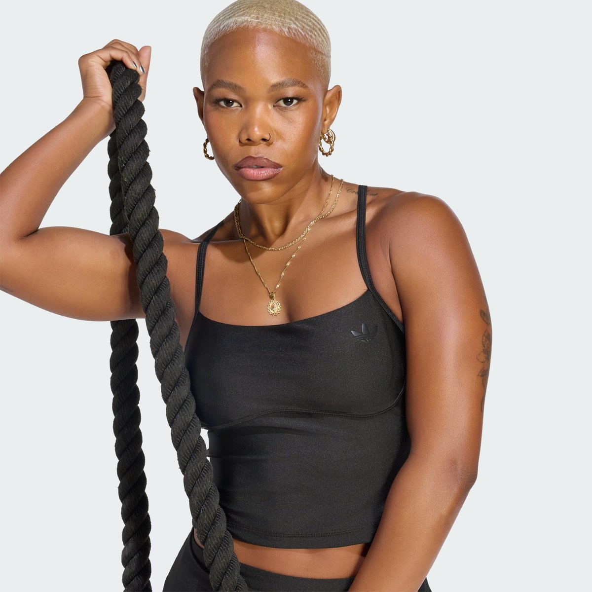 Débardeur Rembourré Adidas Originals Sport Débardeur Rembourré Adidas Originals Sport black, adidas Performance