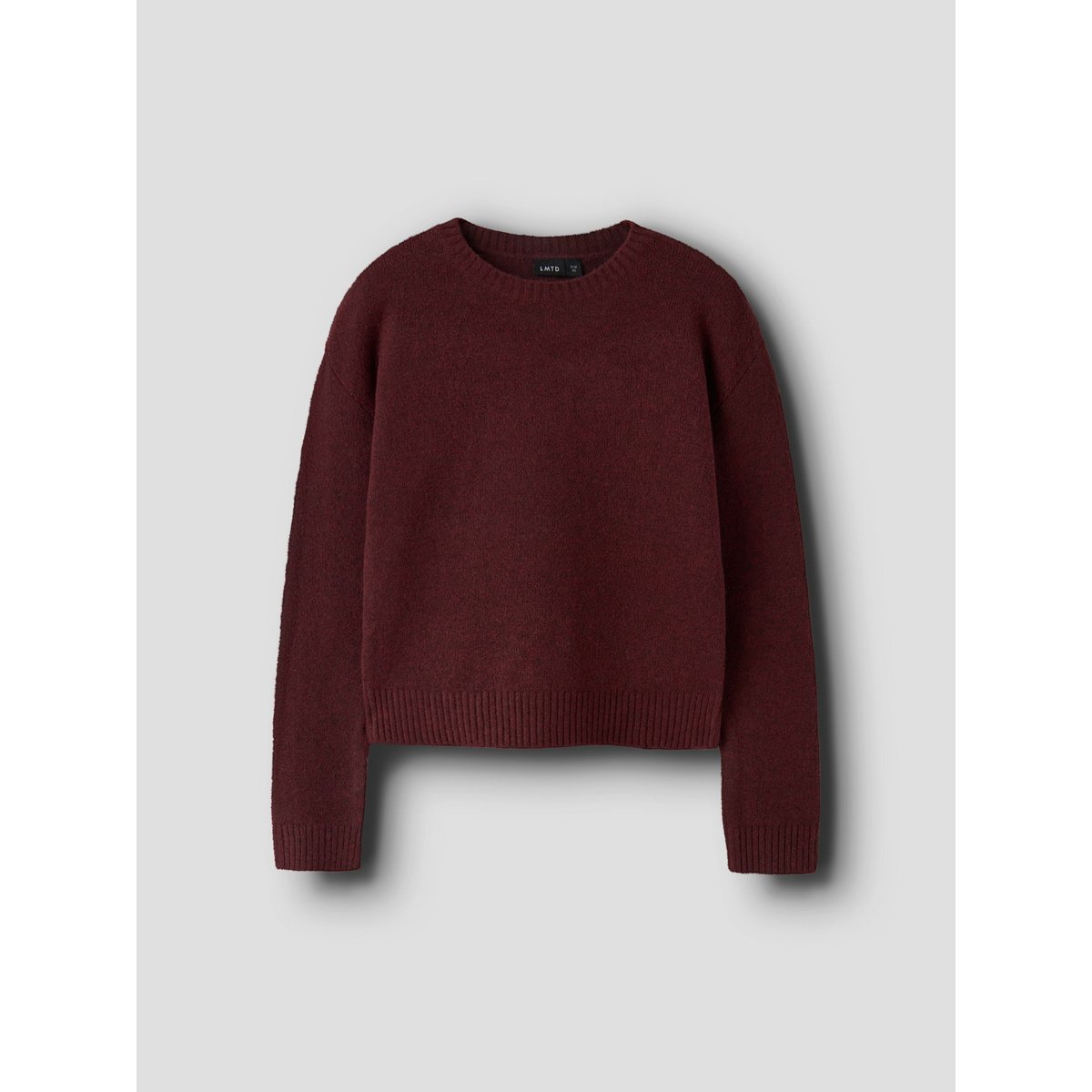 Pull En Maille burgundy, NAME IT