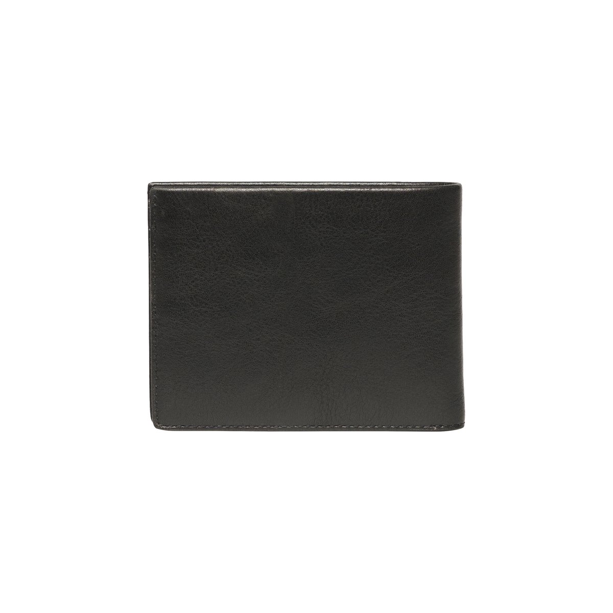 Portefeuille en cuir Goods noir, SUPERDRY