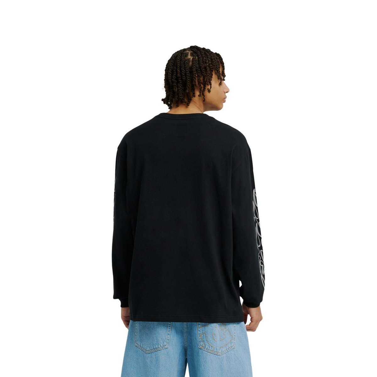 T-shirt manches longues. noir black, DC SHOES