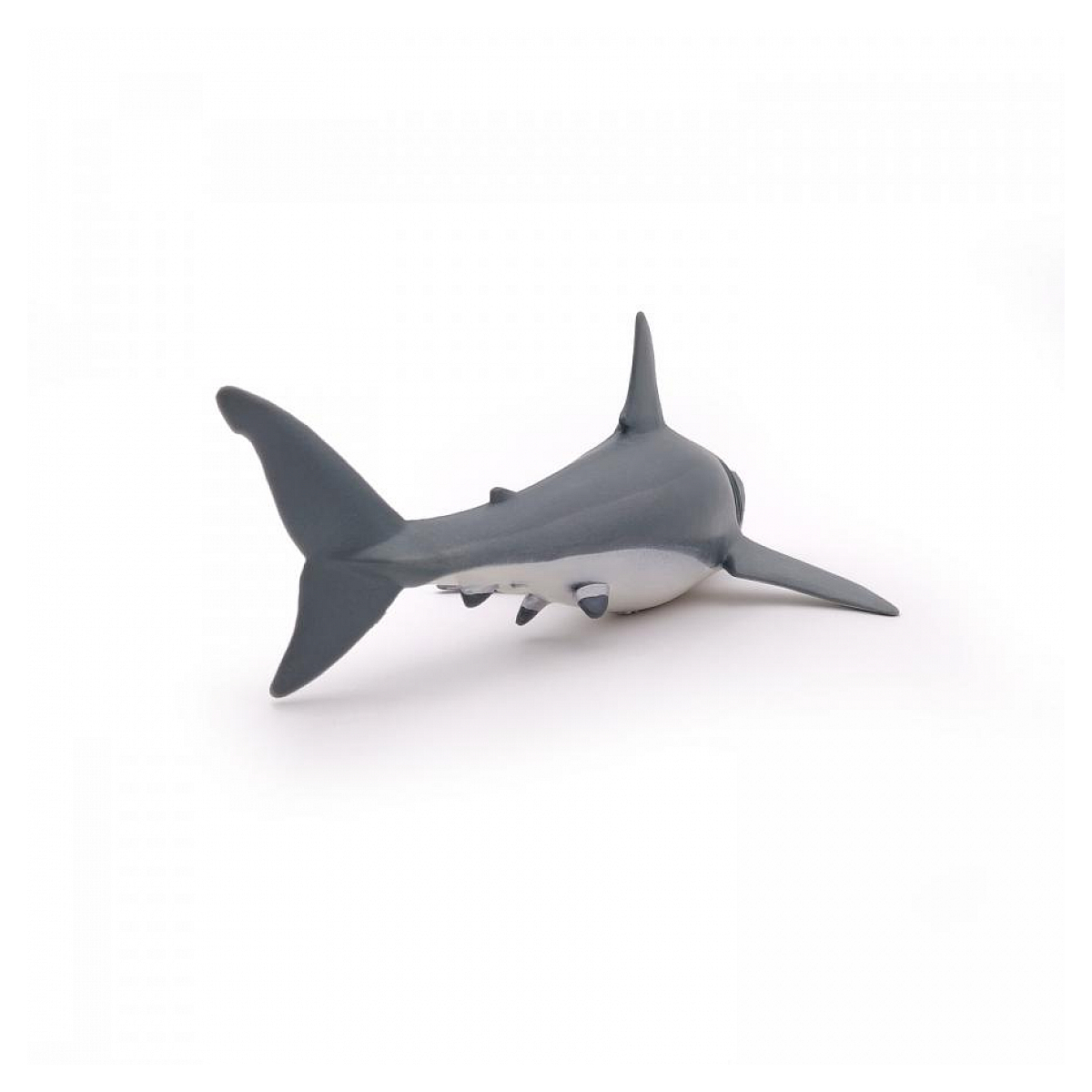 Figurine Requin blanc gris, PAPO