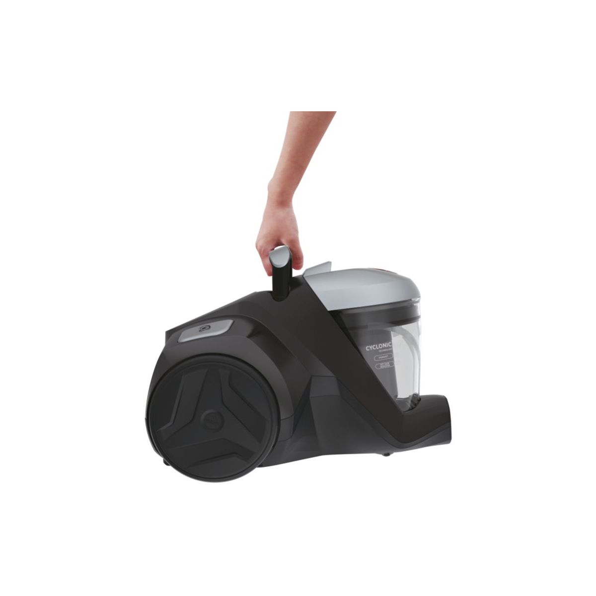 Aspirateur sans sac HP322PET couleur unique, HOOVER
