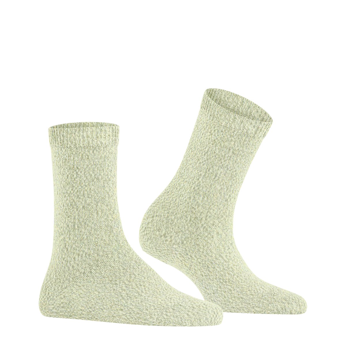 Chaussettes Mouliné vert, FALKE