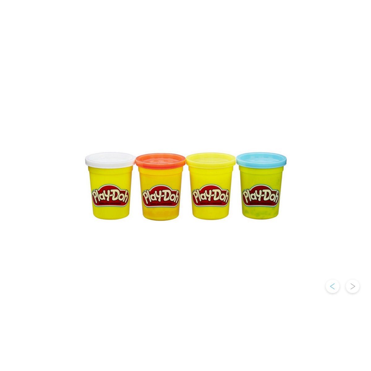 Set de 4 pots de pâte à modeler multicolore, HASBRO