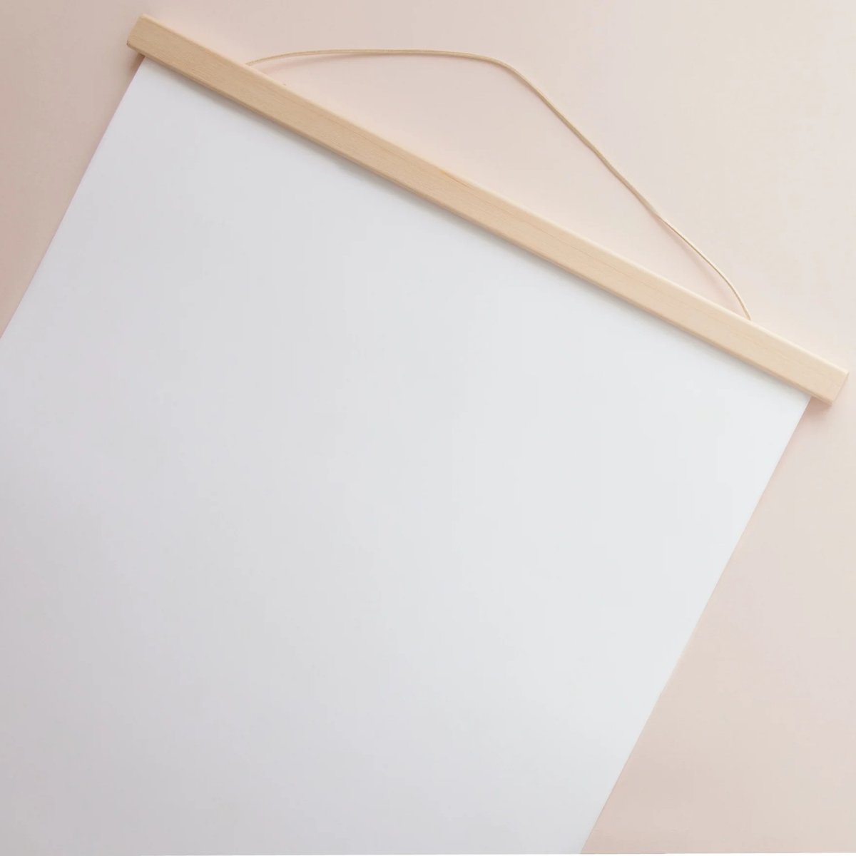 Porte-Affiche en pin beige, LES PETITES DATES