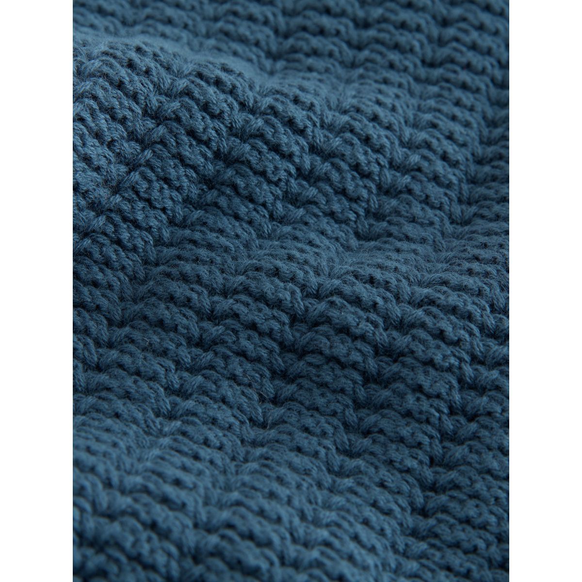 Polo boutonné en maille bleu sarcelle, NEXT