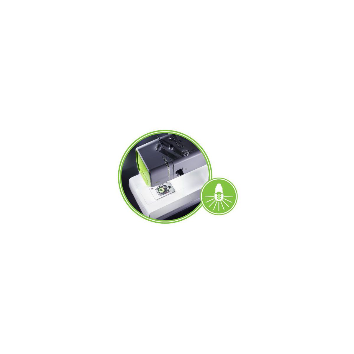 Machine à coudre Smarter 140S couleur unique, PFAFF